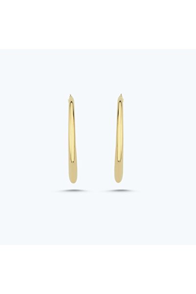 Altınbaş Altın Halka Küpe