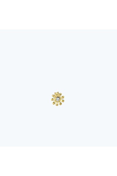 Altınbaş Altın Çiçek Tragus Piercing