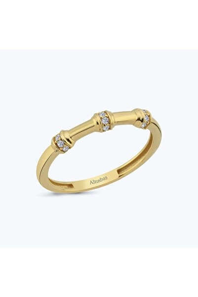 Altınbaş Altın Taşlı Yüzük