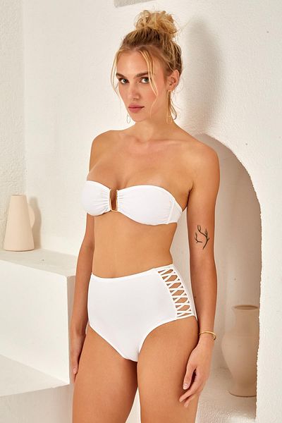 LAPIENO Μονό κάτω μέρος με σταυρωτά πλαϊνά 4403