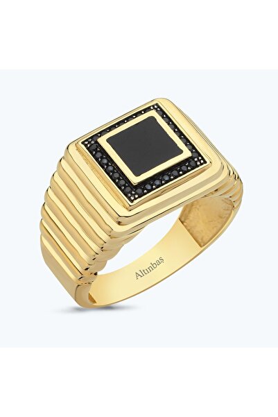 Altınbaş Altın Erkek Yüzük
