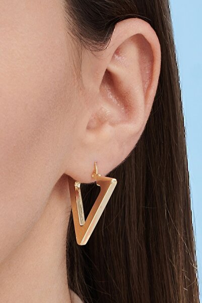 Altınbaş Altın Küpe