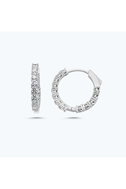 Altınbaş Altın Halka Küpe