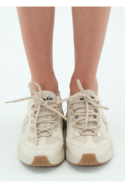 Lemoors Sara Lace-Up Inner Lining Memory Foam Supported Rubber Sole Walking Shoes