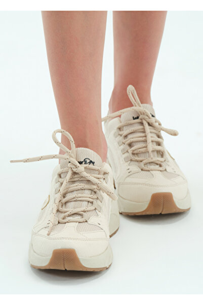 Lemoors Sara Lace-Up Inner Lining Memory Foam Supported Rubber Sole Walking Shoes