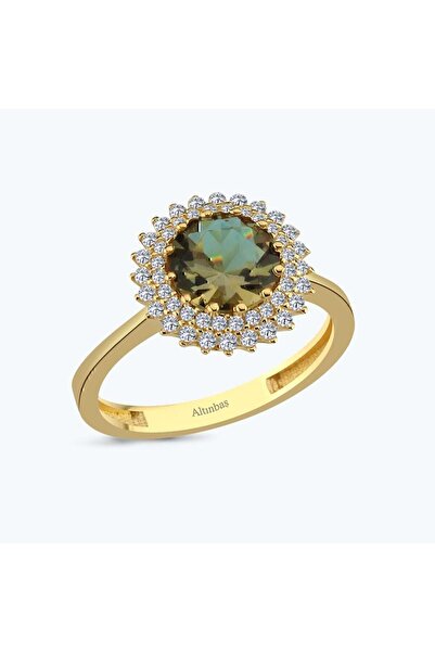 Altınbaş Altın Zultanit Taşlı Yüzük