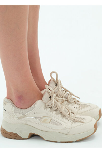 Lemoors Sara Lace-Up Inner Lining Memory Foam Supported Rubber Sole Walking Shoes