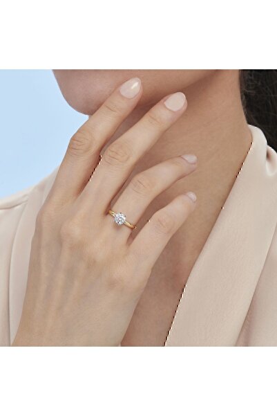 Altınbaş Altın Tektaş Yüzük