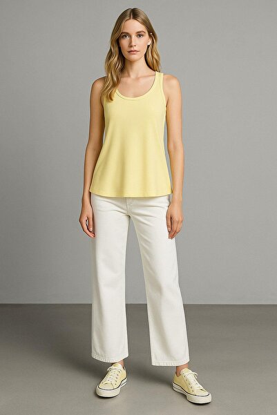 EFFE Μπλουζάκι Αθλητικό Βασικό με Χοντρό Λουράκι σε Άνετη Γραμμή Α