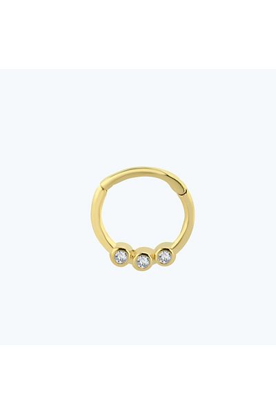 Altınbaş Gold Helix Piercing