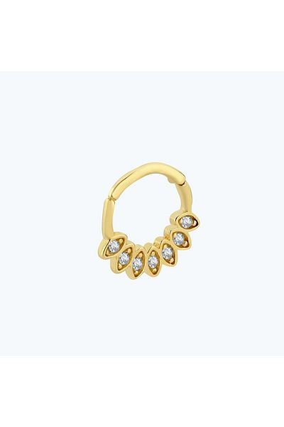 Altınbaş Gold Helix Piercing