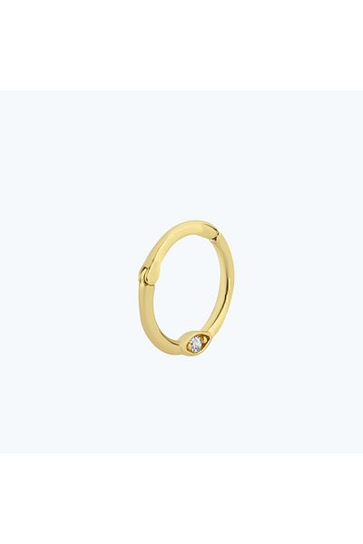 Altınbaş Gold Helix Piercing