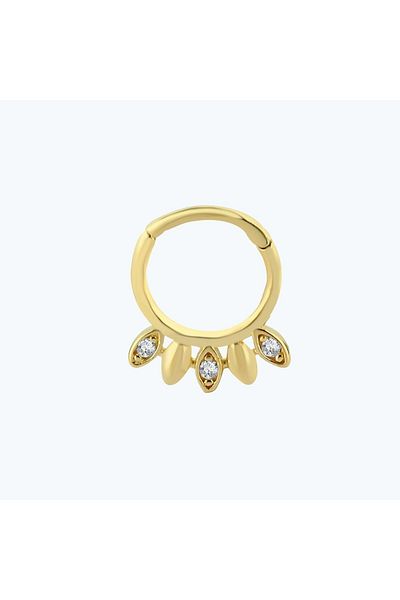 Altınbaş Gold Helix Piercing