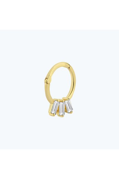 Altınbaş Gold Helix Piercing