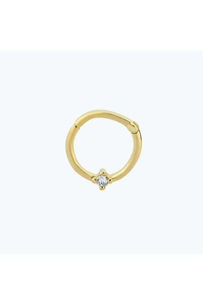 Altınbaş Gold Helix Piercing