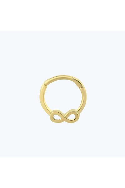 Altınbaş Gold Helix Infinity Piercing