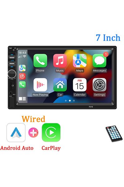 Choice Car Radio Only Car Radio 1 Din 7“ Carplay Android Auto Universal Multimedia Autoradio Player Hd Touc