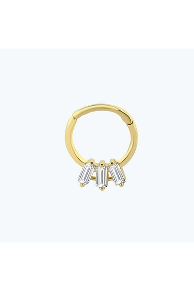 Altınbaş Gold Helix Piercing