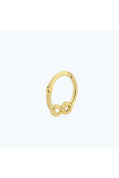 Altınbaş Gold Helix Infinity Piercing