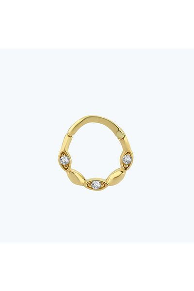 Altınbaş Gold Helix Piercing