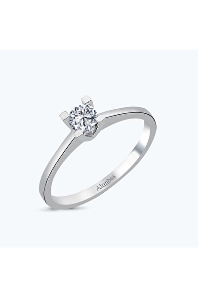 Altınbaş Altın Tektaş Yüzük