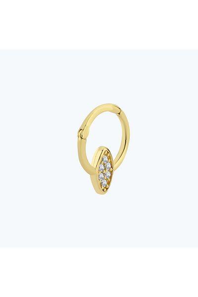 Altınbaş Gold Helix Piercing