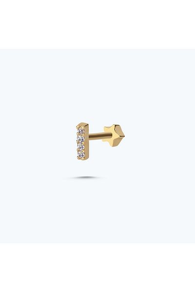 Altınbaş Gold Tragus Piercing