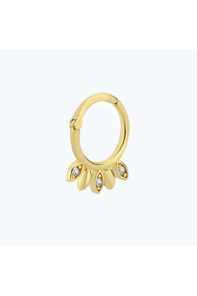 Altınbaş Gold Helix Piercing