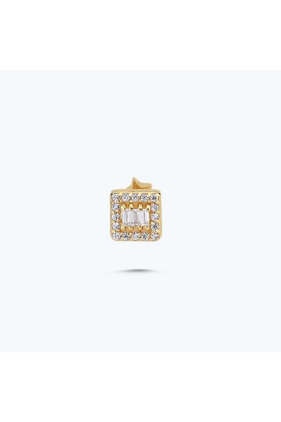 Altınbaş Gold Tragus Piercing