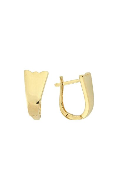 Altınbaş Altın Küpe