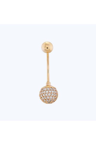 Altınbaş Gold Ball Belly Piercing