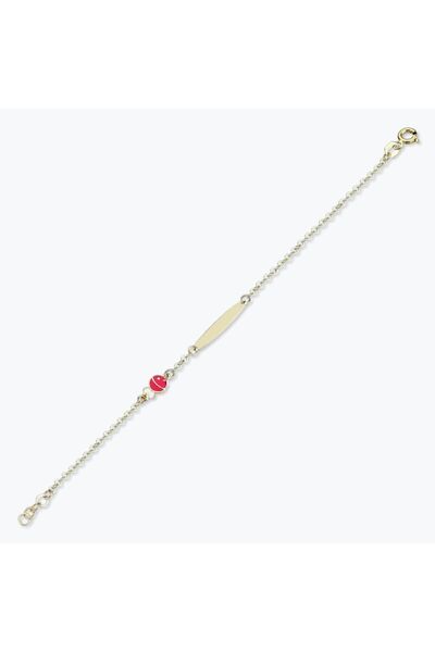 Altınbaş Çocuk Balık Altın Künye 14 Ayar