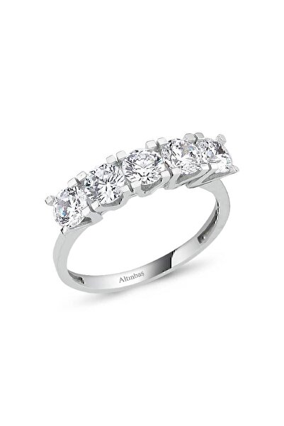 Altınbaş Kadın Altın Beştaş Yüzük YZVR1726-24627