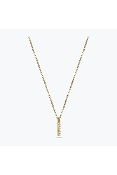 Altınbaş Altın I Harfi Kolye