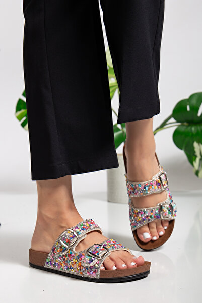 Pienn Tekın Shoes Soft Sole Stone Slippers