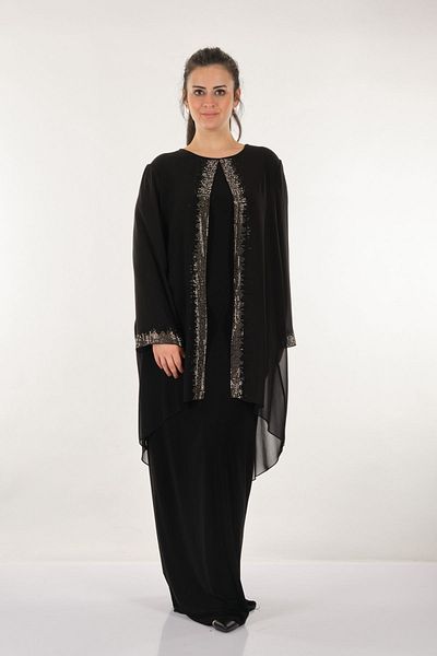 ROZESAH Rozeşah Plus Size Γυναικείο βραδινό φόρεμα 2216335