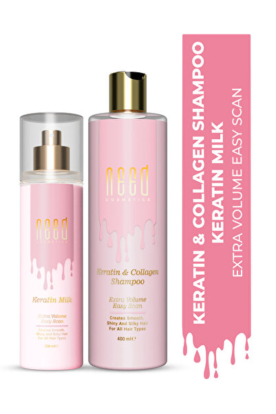 NEED COSMETİCS Keratin & Kolajen Saç Bakım Seti