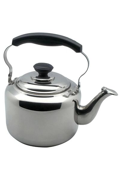 BASURRAH Classic 4L Teapot