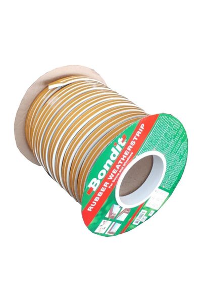 Bondit Door and Window Wick White 100 Meters
