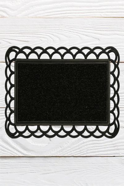 HONEYBEE Viking Ornamental Pin Door Mat