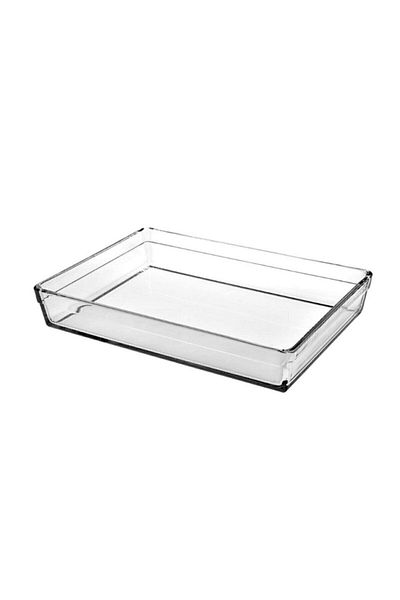 Paşabahçe Large Size Premium Rectangular Pyrex, Oven Dish and Tray 4350 Cc