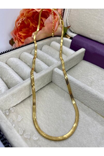 Myra قلادة فولاذية فاخرة للجنسين - إيطالية رفيعة، غير مشوهة، جودة عالية