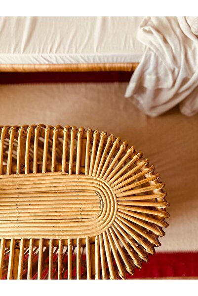 Lo Fi House Java Rattan Orta Sehpa
