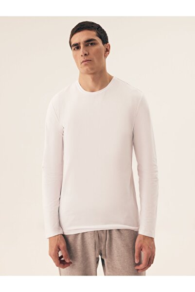 Henderson Men's Long Sleeve T-shirt Set 2-pack Cotton & Elastane Mix | Move