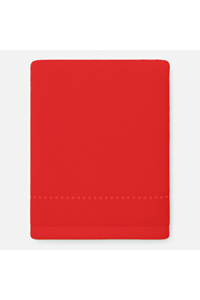 KAYABEY HOME Red Hand Face Guest Towel Striped Patterned Soft Cotton Towel Kitchen Bathroom Sports Matched Towel