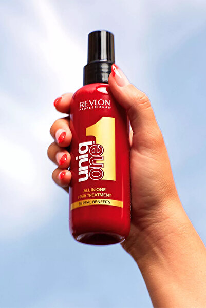 Uniq One Orıjınal Revlon Uniq One All In One Saç Bakım Sprey Krem 150 ml + 150ml Duo Paket