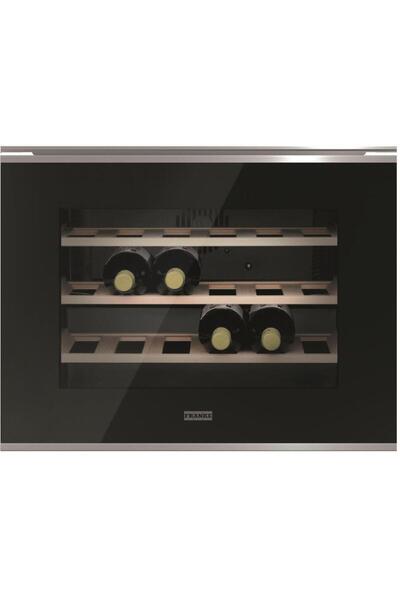 Franke Fmy 24 Wcr Xs Black Inox Frame Şaraplık