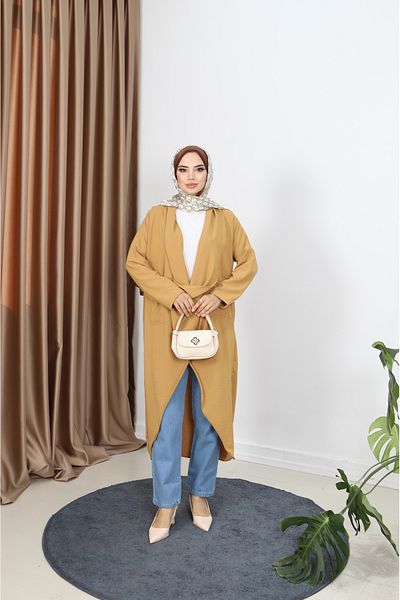 NİSUM MODA Cross Pocket Tunic