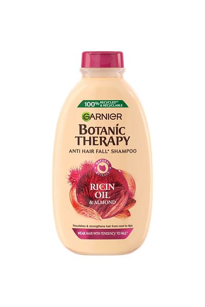 Garnier Botanic Therapy Ricin Oil & Almond Shampoo, 250ml
