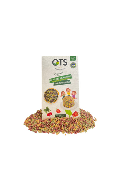 OTS Organik Sebzeli Kuskus Makarna 300 gr.